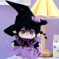 5pcs Cotton Doll's Halloween Costume Set