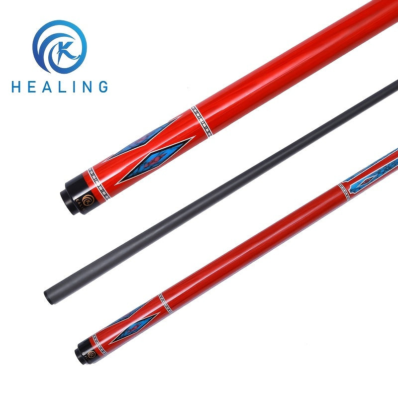 High Carbon Fiber Billiard Cue Stick 58in Length Hardness H