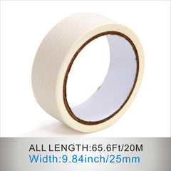 DIY Textured Paper Tape Auto Spray Paint Masking Tape for Indoor Decoration