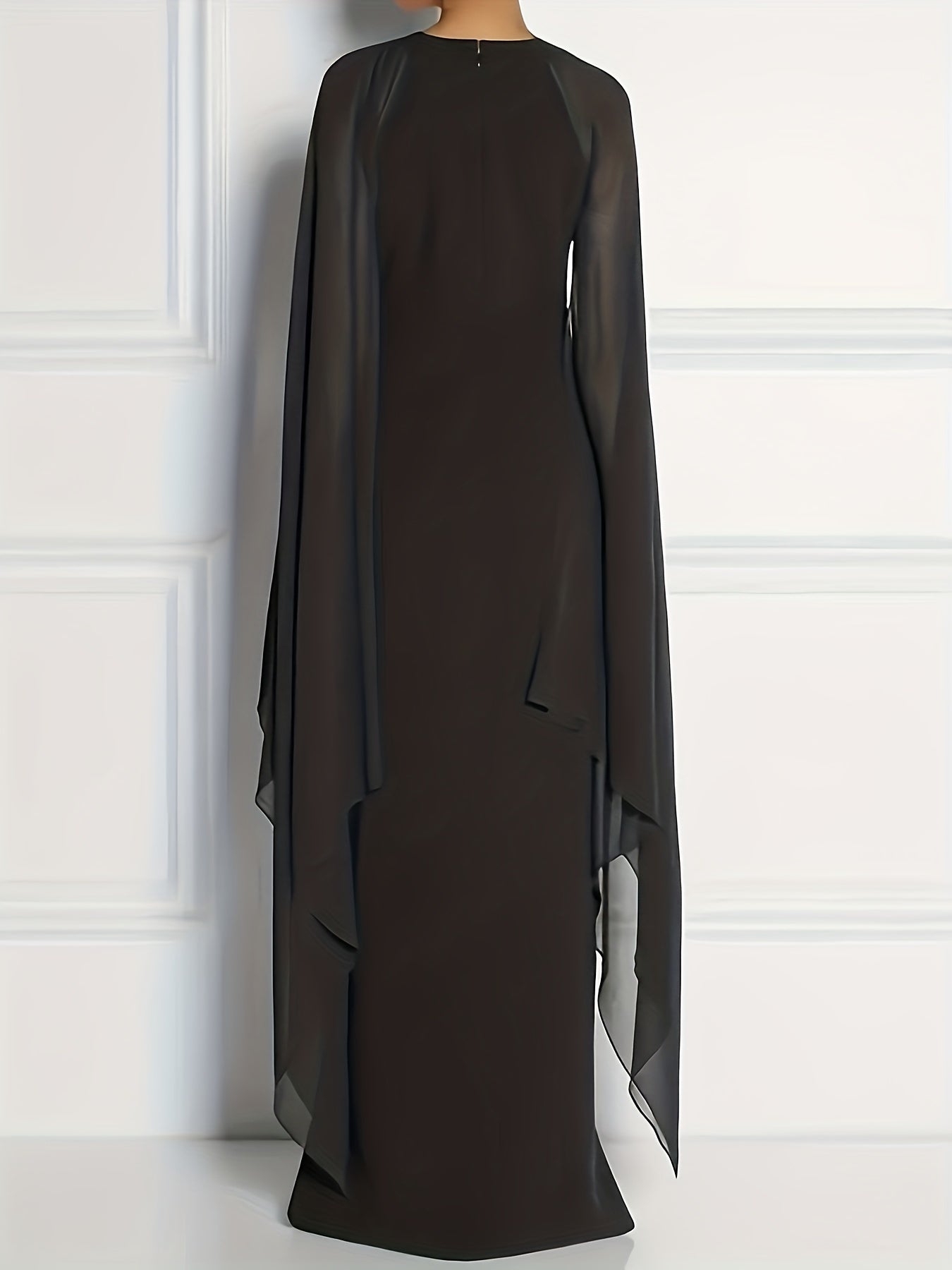 Bridesmaid Dress High Split Maxi Formal Dress