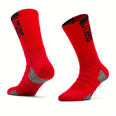 Men's Mid Crew Sport Socks - Sweat Absorbing and Comfy