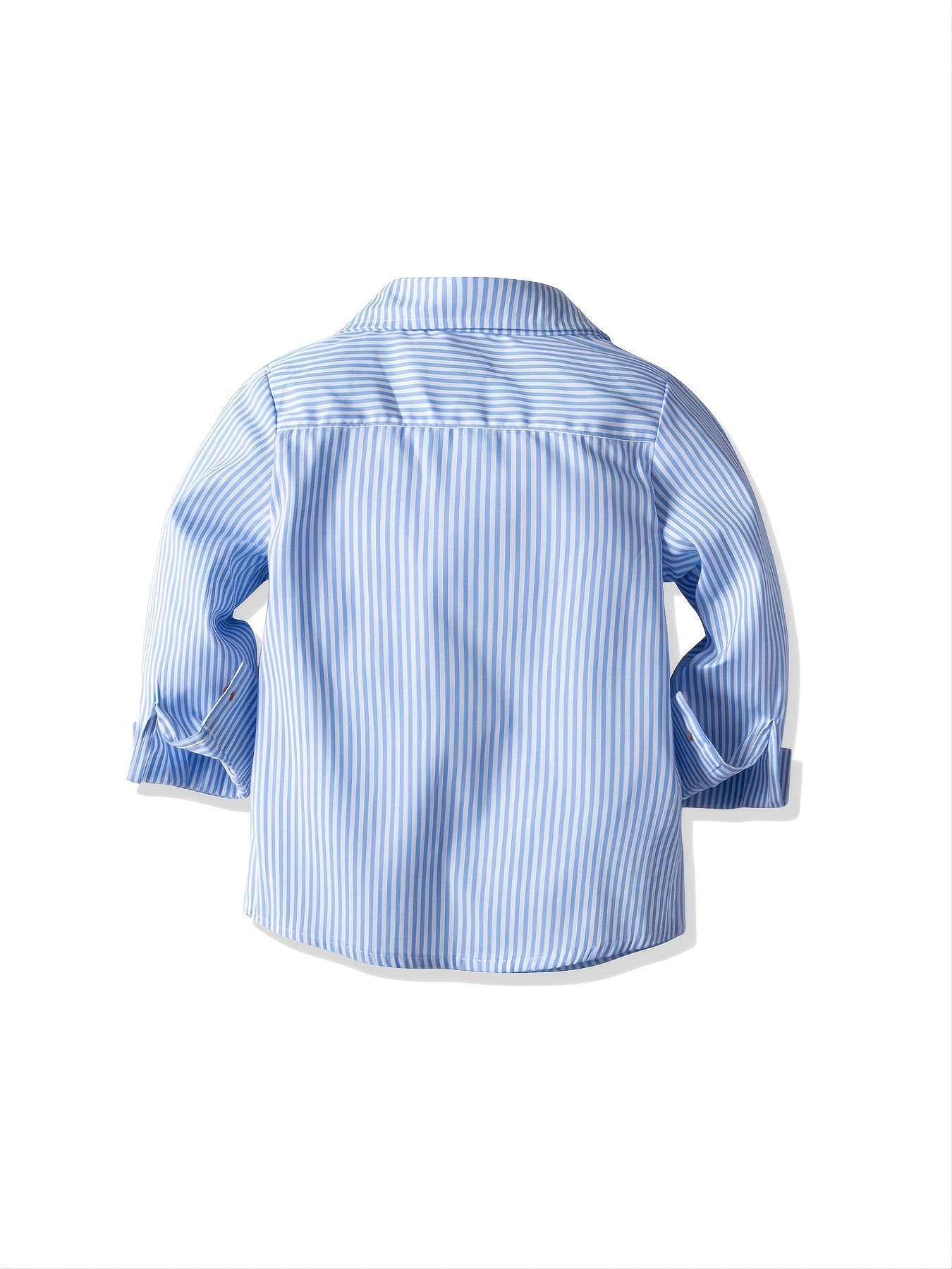 Boys Striped Button Up Shirts - Fall Fashion Essential