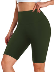 Women's High Stretch Yoga Shorts - Slim Fit and Comfortable