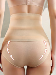 High Waist Shaping Panties Tummy Control Compression Panties