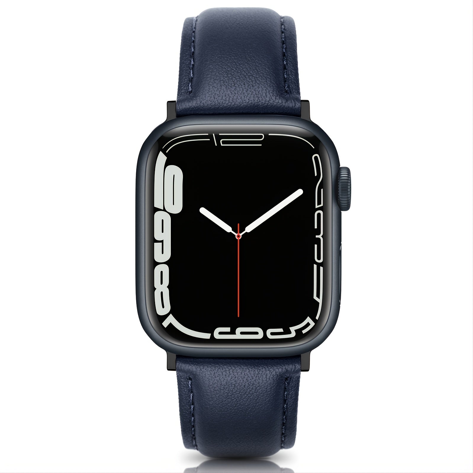 Vintage Leather Buckle Waist Watch Band - Unisex