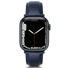 Vintage Leather Buckle Waist Watch Band - Unisex