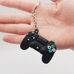 Creative Game Handle Men's Key Chain Simulation Toy Game Console Car Key Chain