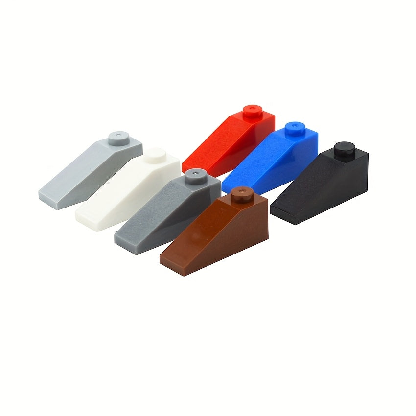 50pcs Building Blocks Roof Tile Slopes Bricks 4286 3x1x1 Dots MOC Construction