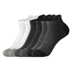 3 Pairs Outdoor Sports Socks High-Combed Cotton Men Women