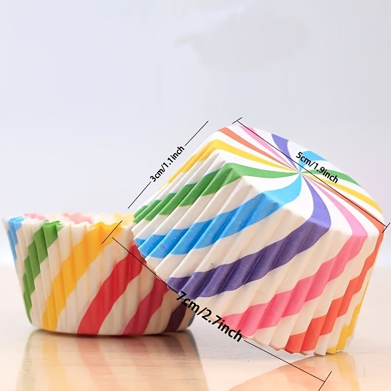 200pcs Cupcake Liners Baking Cups Birthday Party Decor