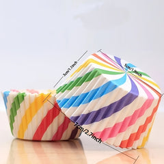 200pcs Cupcake Liners Baking Cups Birthday Party Decor