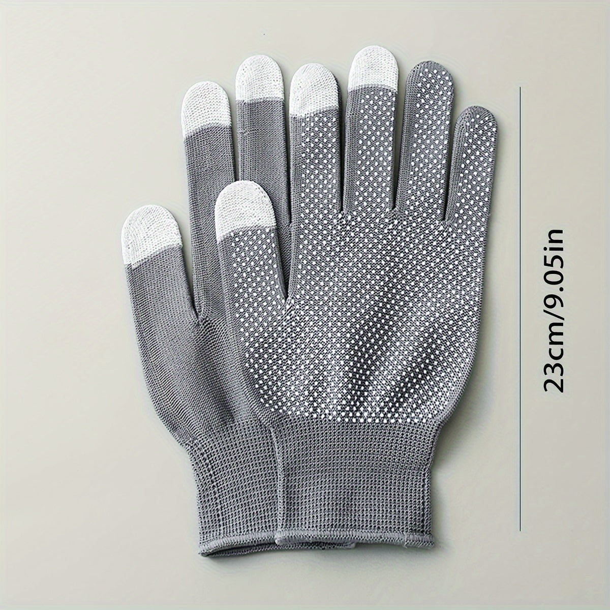 Breathable Anti-slip Touch Screen Cycling and Driving Gloves