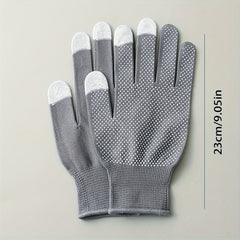 Breathable Anti-slip Touch Screen Cycling and Driving Gloves