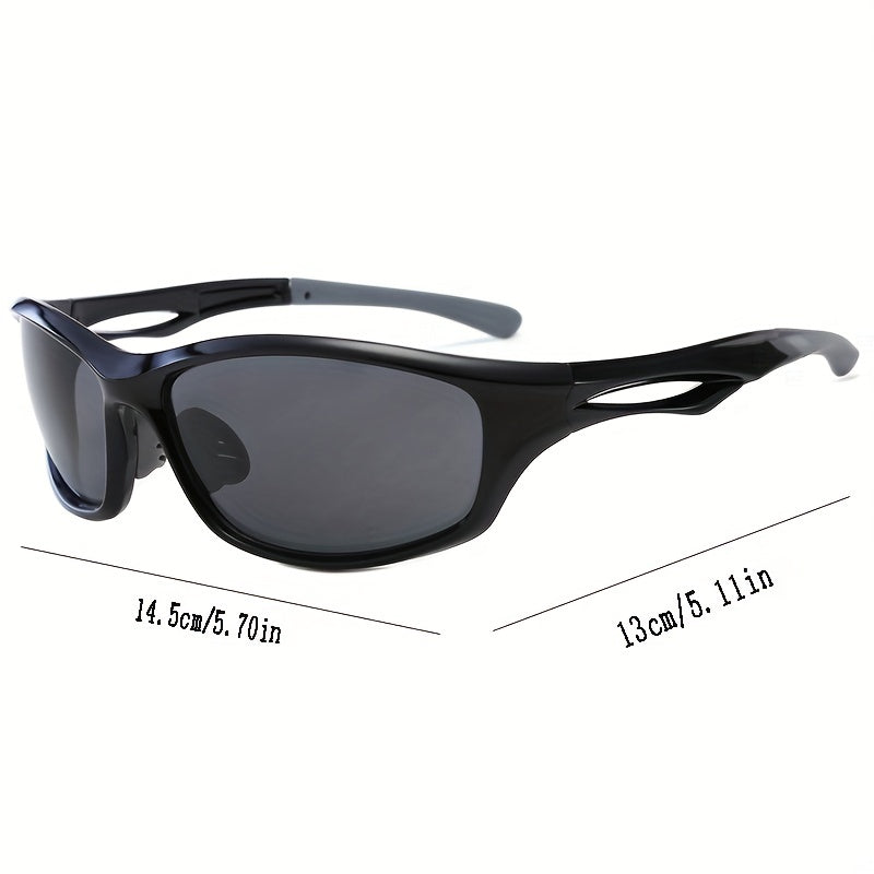 Men's Outdoor Sports Sunglasses Beach Mirror PC Film