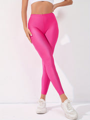 High Waist Tummy Control Fitness Pants Quick Dry Running Yoga Sports Leggings