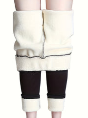 Soft Plush Thermal Pants for Winter Women's Lingerie