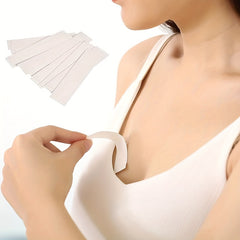 36pcs Invisible Anti-slip Stickers for Shirt Neck Women's Lingerie & Underwear