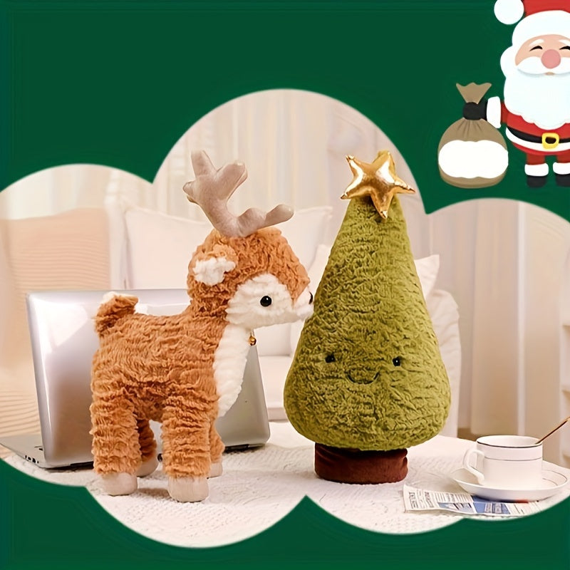 Christmas Tree Pillows Dolls Plush Toys Decoration