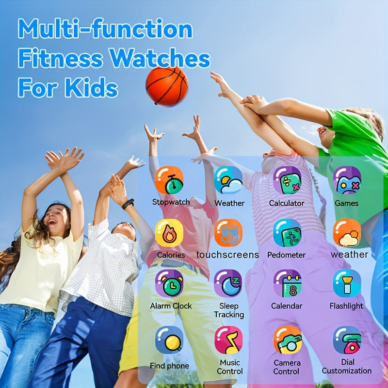 Touch Screen Smart Watch Wireless Talk Music Control Pedometer