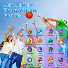 Touch Screen Smart Watch Wireless Talk Music Control Pedometer