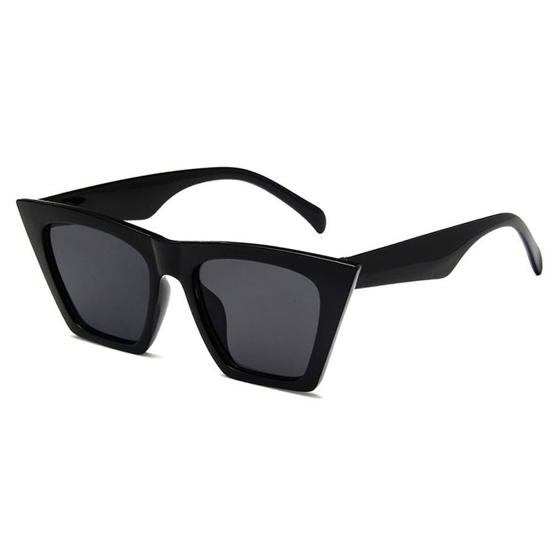 Casual Geometric Frame Sunglasses