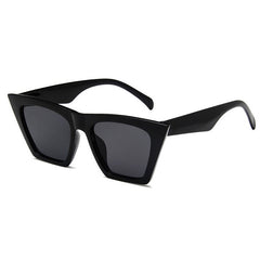 Casual Geometric Frame Sunglasses