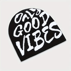 Y2K Skullies & Beanies Unisex Hip Hop Knit Hat Foldable Outdoor Stretch Cap