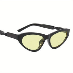 Y2K Cat Eye Sunglasses UV400 Sun Shades
