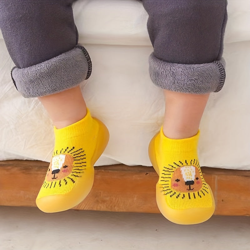 Cute Slip On Sock Shoes For Baby Girls