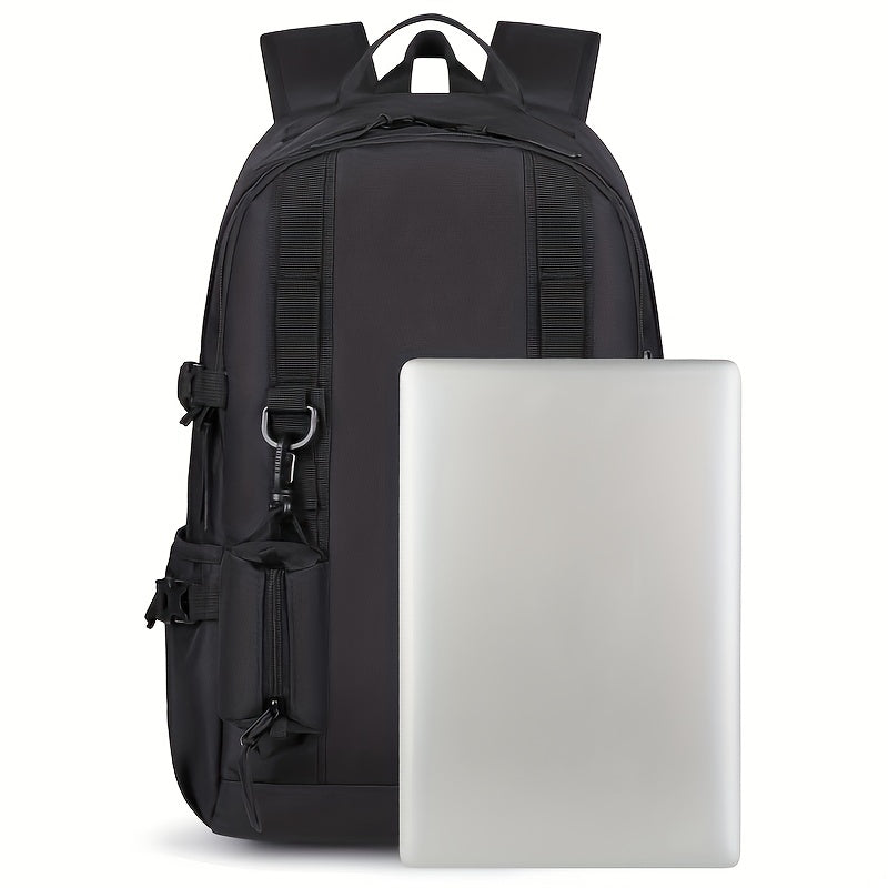 Solid Minimalist Travel Bag Outdoor Camping Backpack