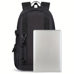 Solid Minimalist Travel Bag Outdoor Camping Backpack