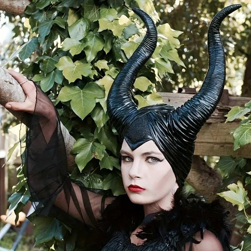 Big Cow Witch Hat Headgear Halloween Cosplay Headband