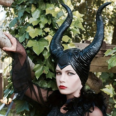 Big Cow Witch Hat Headgear Halloween Cosplay Headband