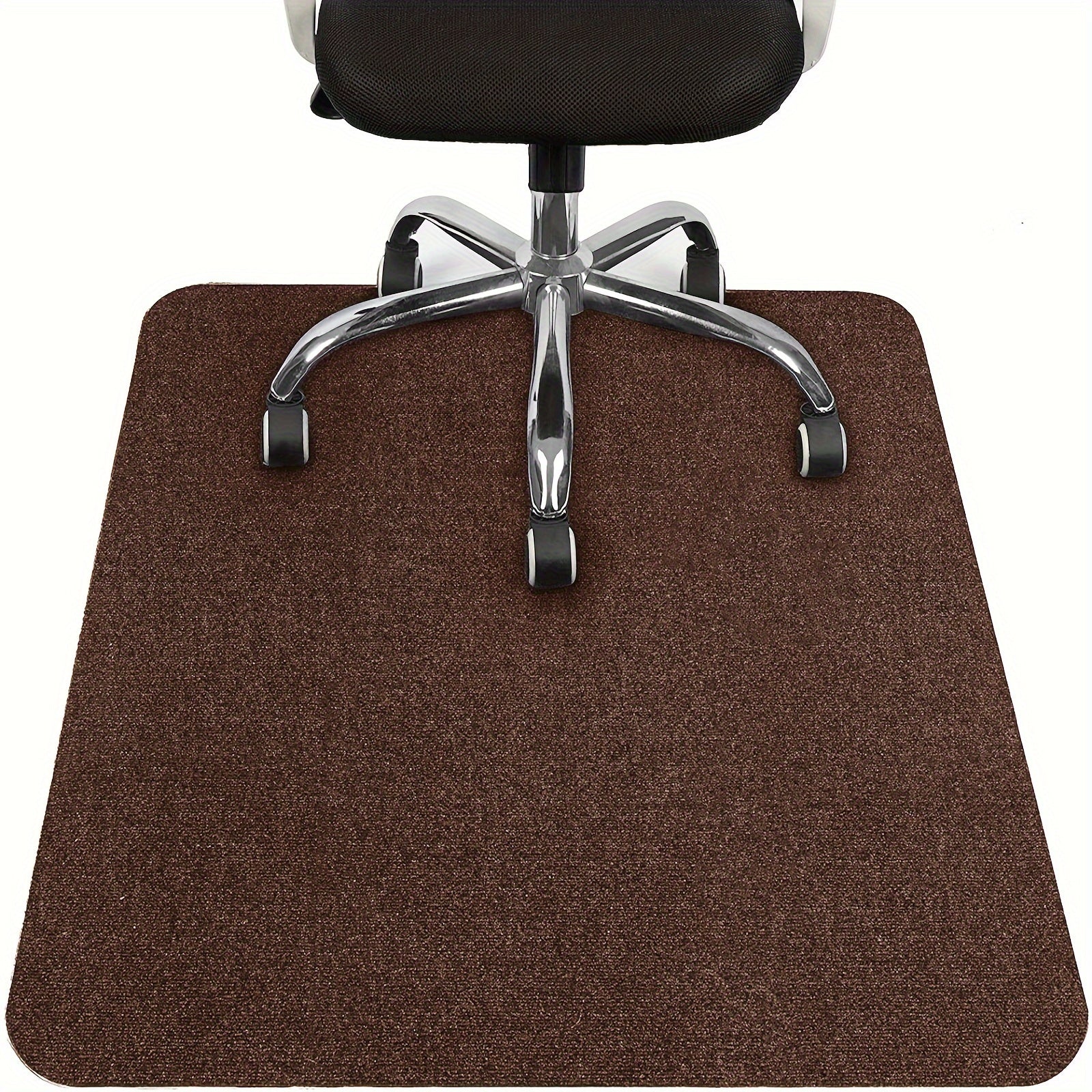 Office Chair Mat for Hardwood & Tile Floor 55x63