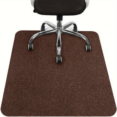 Office Chair Mat for Hardwood & Tile Floor 55x63