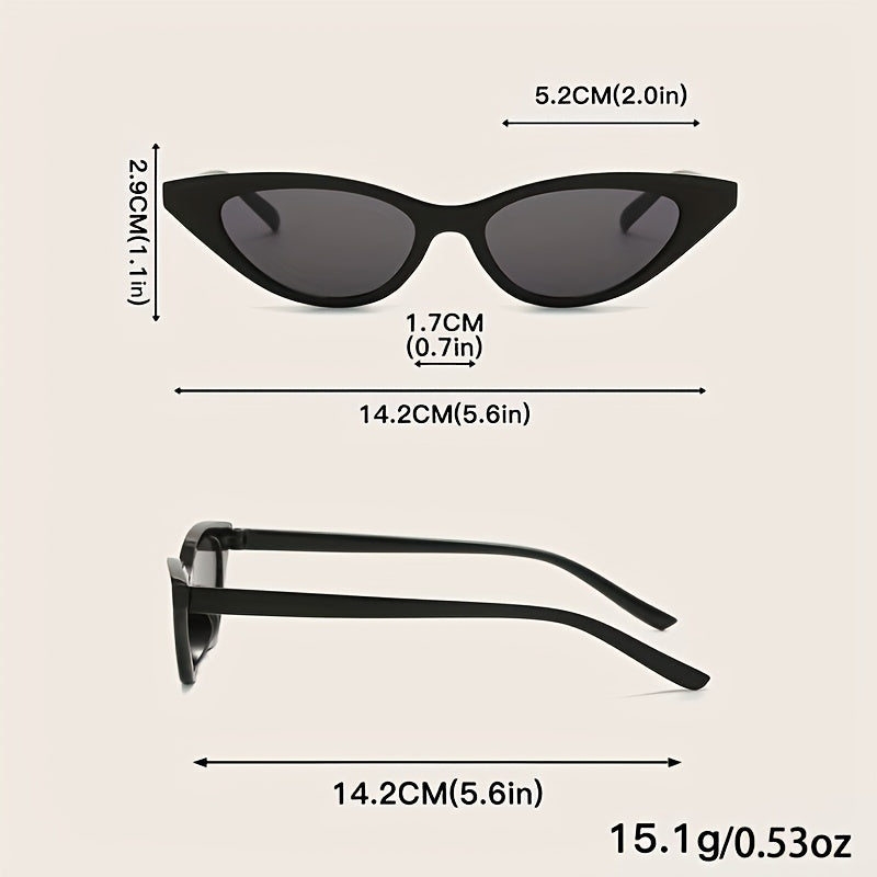 Cat Eye Sunglasses UV400 Sun Shades Glasses
