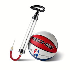 Portable Basketball Pump with Hose & Needle Ball Inflator