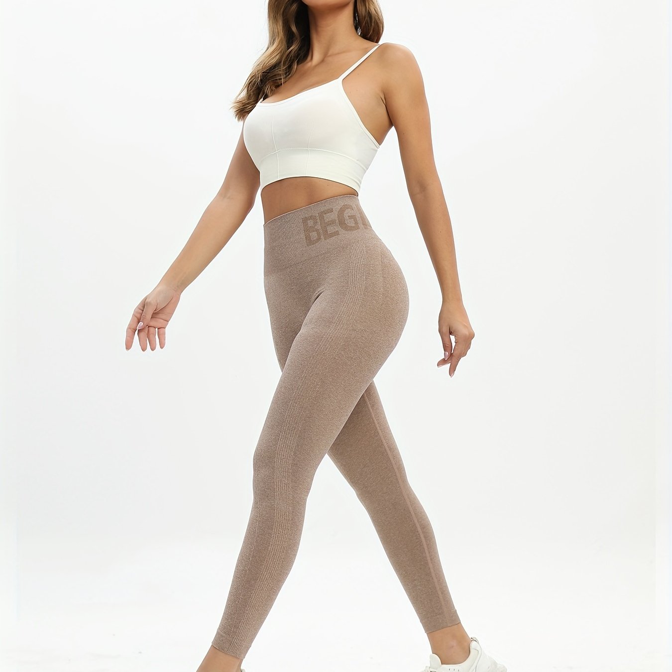Seamless Yoga Pants High Stretch Running Fitness Leggings