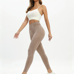 Seamless Yoga Pants High Stretch Running Fitness Leggings