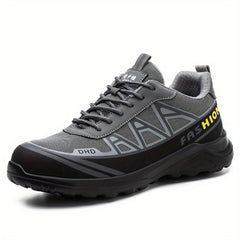 Men's Puncture Proof Steel Toe Work Safety Shoes