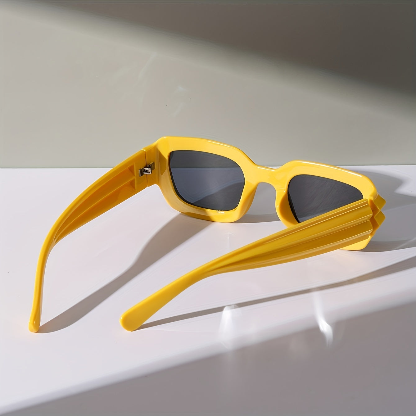 Square Sunglasses For Men UV400 Protection Sports Eyeglasses