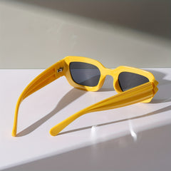 Square Sunglasses For Men UV400 Protection Sports Eyeglasses