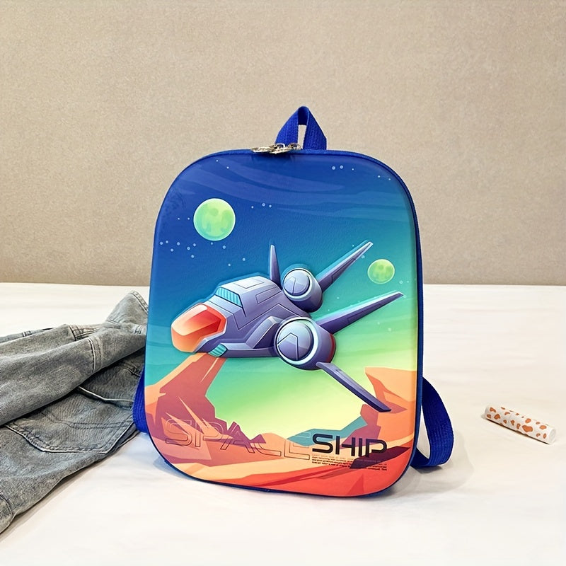 Kids Cartoon Backpack Large Capacity Schoolbag