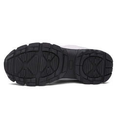 Women's Non slip Snow Boots Warm Lace Up Platform Winter High Tube Boots