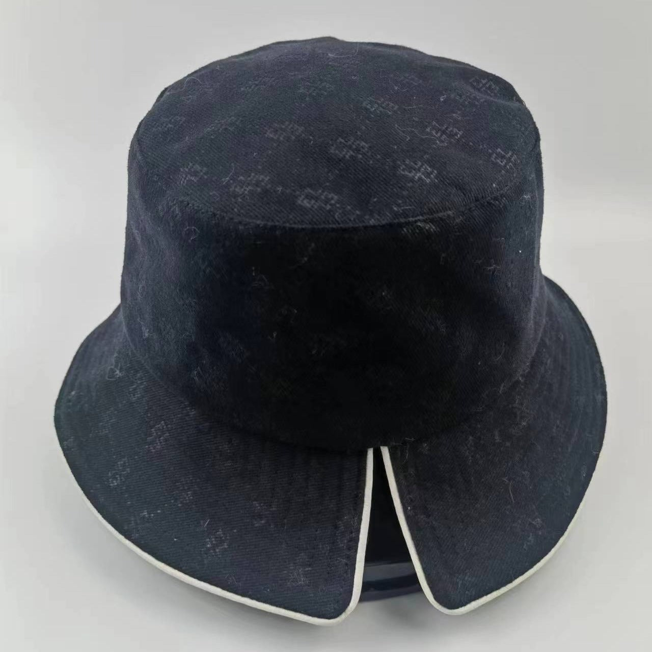 Women's Embossed Corduroy Bucket Hat - Outdoor Bucket Hat