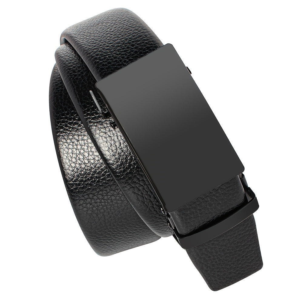 DOOPAI Ratchet Leather Belt Men Adjustable Length