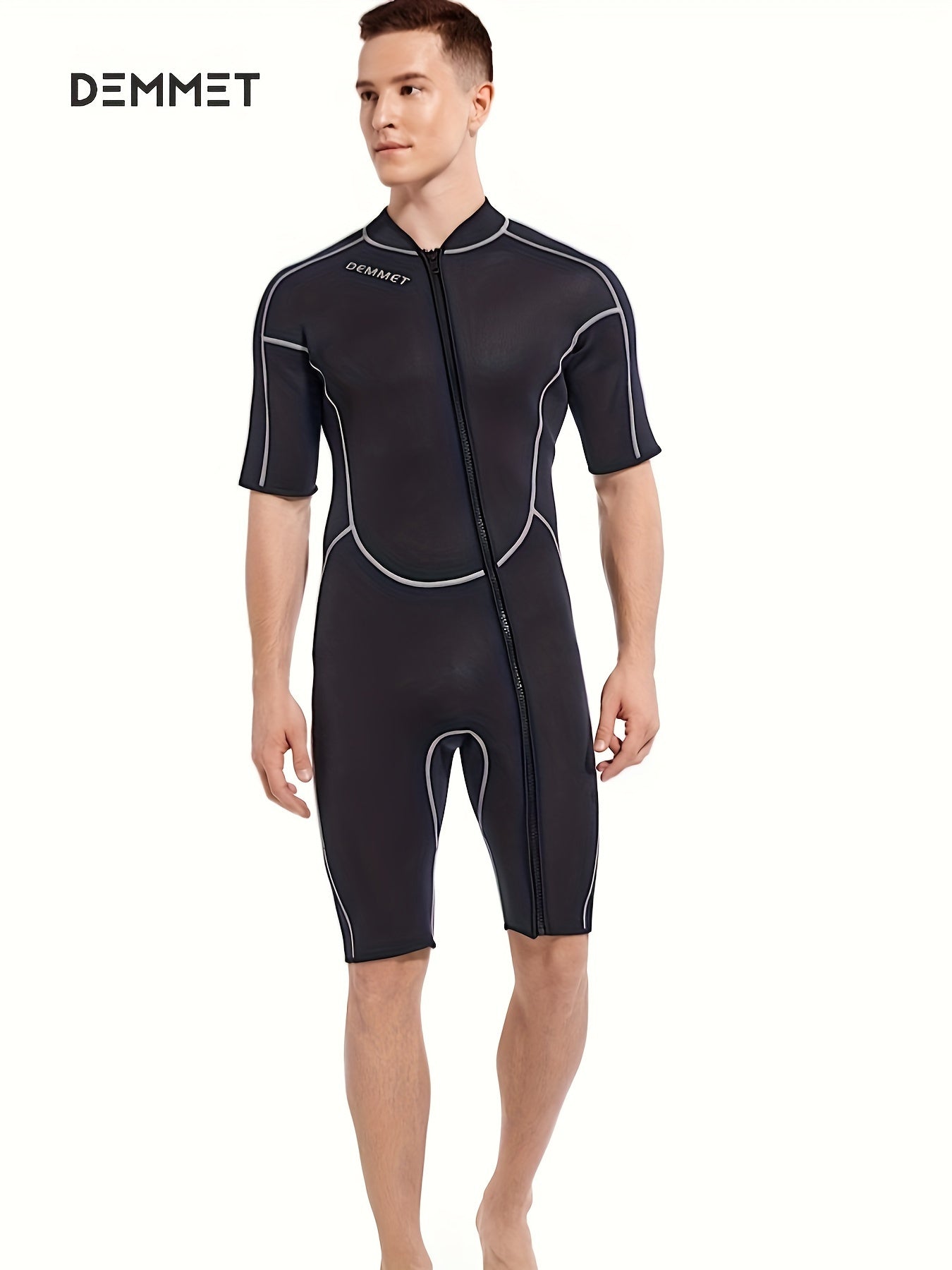 Men's 3MM Quick Drying Diving Wetsuit
