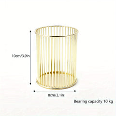 Desktop Storage Pen Glasses Makeup Brush Office Supplies
