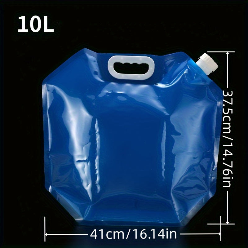 Portable Foldable Water Container 5L 10L for Camping Picnics BBQs