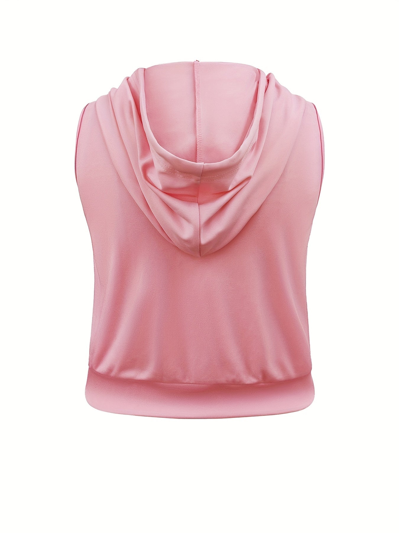 Casual 2 Piece Set Tank Top Hoodie & Shorts